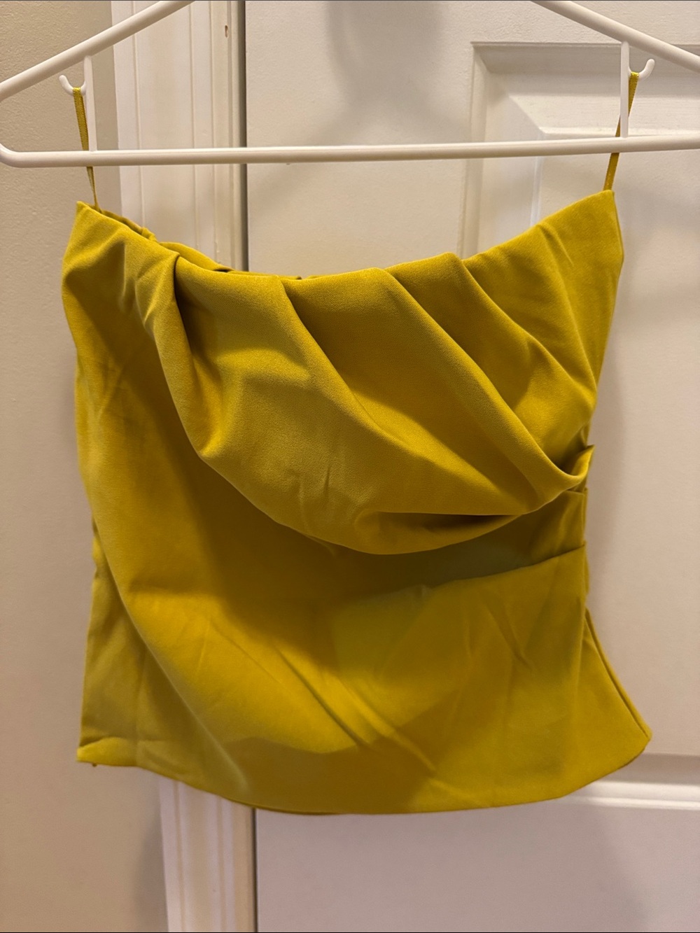Zara strapless top